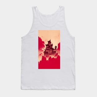 Dracula's castle Tank Top